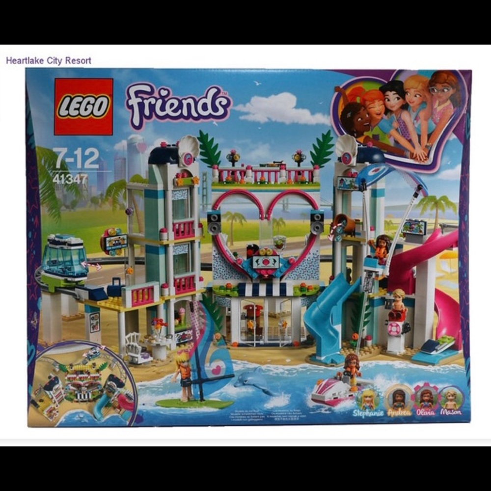 Heartland City Amusement Park Lego